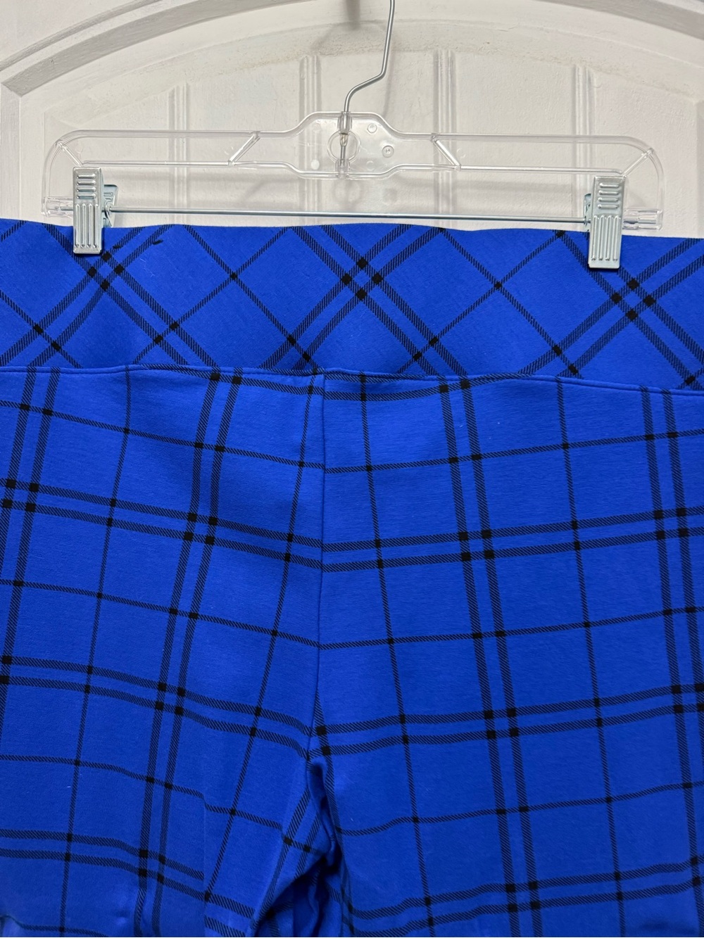 Torrid Studio Pull On Pocket Pixie Slim Fit High Rise Harriet Plaid Sz 2X (39-10 - Picture 6 of 11